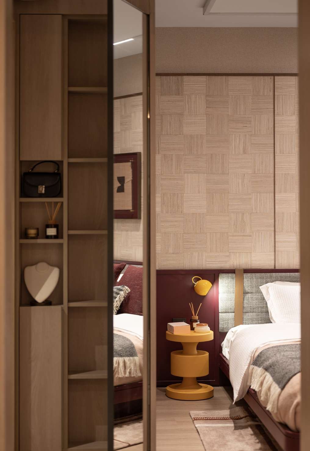 Bedroom (artist’s impression)
