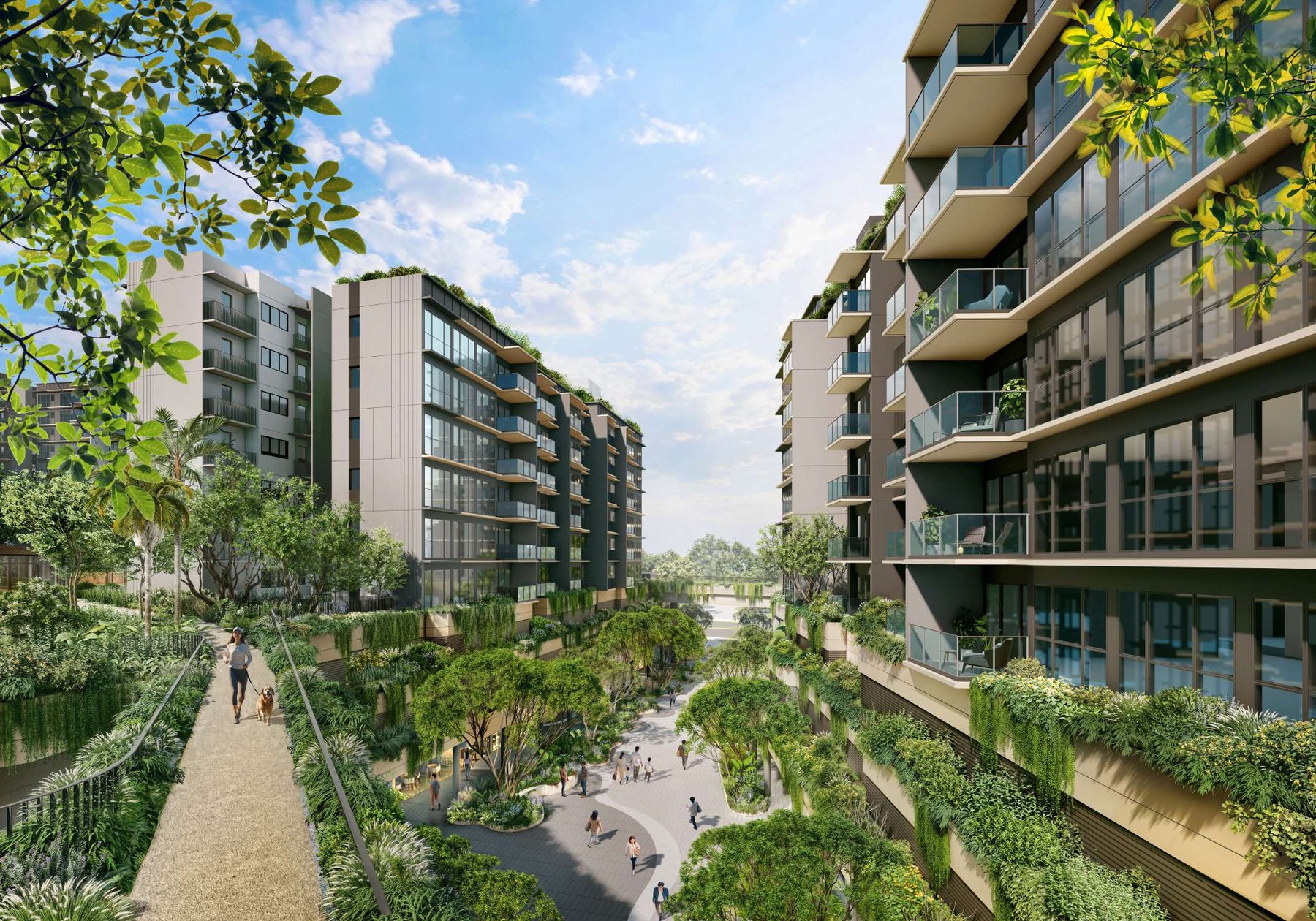 The Green Boulevard (artist’s impression)
