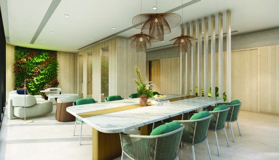 Co-working lounge (artist’s impression)