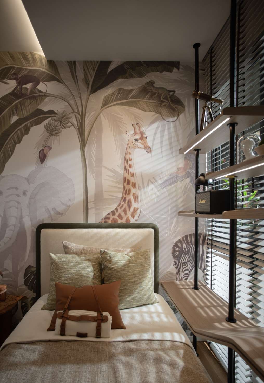 Children’s bedroom (artist’s impression)