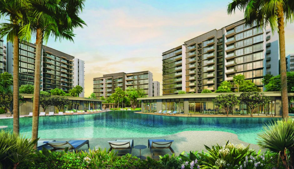 Pool at Park East (artist’s impression)