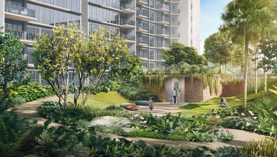 Valley Grove (artist’s impression)